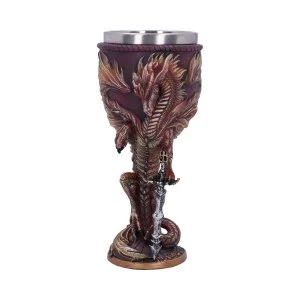 Image of Flame Blade (Ruth Thompson) Fire Dragon Goblet