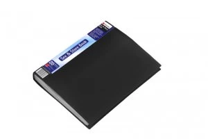 Image of Rexel Display Book A4 20pkt Black 10555