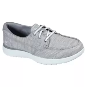Image of Skechers Womens On The Go Flex Ashore Grey UK5