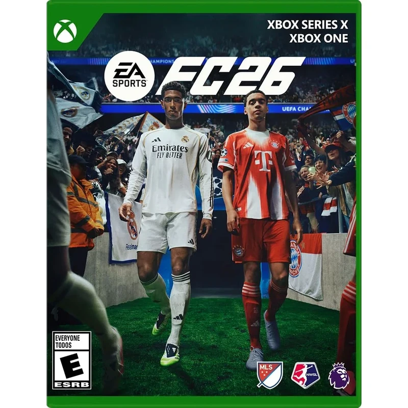 Image of EA Sports FC 26 Xbox One Series X Game