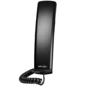 Image of POLY 2200-17680-001 telephone handset Black