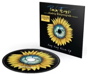 Image of Pink Floyd Hey Hey Rise Up (feat. Andriy Khlyvnyuk of Boombox) CD multicolor