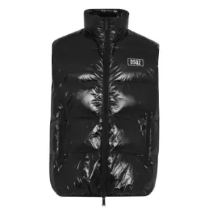 Image of DSQUARED2 Padded Vest - Black