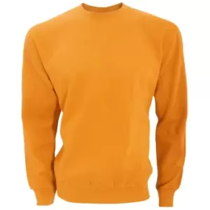 Image of SG Mens Long Sleeve Crew Neck Sweatshirt Top (S) (White)