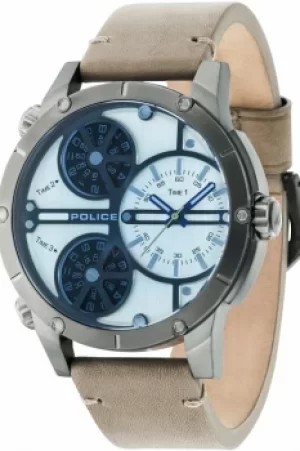 Image of Mens Police Rattlesnake Watch 14699JSU/07