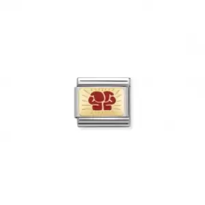 Image of Classic Gold Boxing Link 030287/10