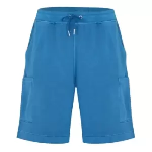 Image of Boss Sefade Fleece Shorts - Blue
