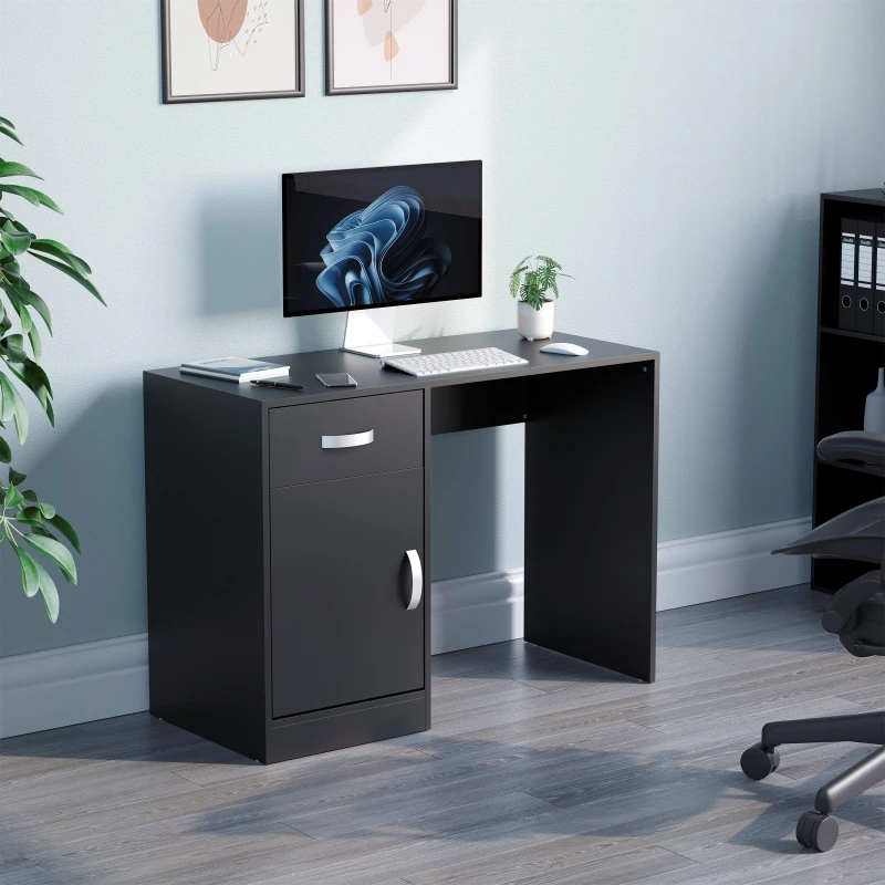 Image of Lassic Vida Designs Hudson Computer Desk Black unisex One Size