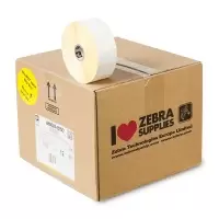 Image of Zebra Z-Perform 1000T 880003-025D Original White Labels 38mm x 25mm - 12 Pack (12 x 2580 Labels)