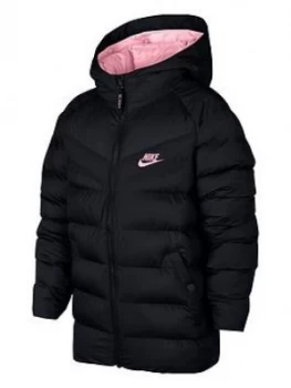 Image of Nike Older Girls Nsw Filled Jacket
