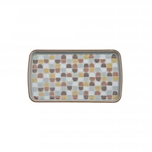 Image of Denby Heritage Flagstone Accent Small Rectangular Platter