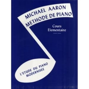 Image of MICHAEL AARON PIANO COURSE BK1 FRENCH