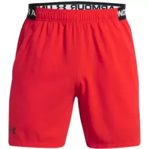 Image of Under Armour Vanish Woven 6" Shorts - Red