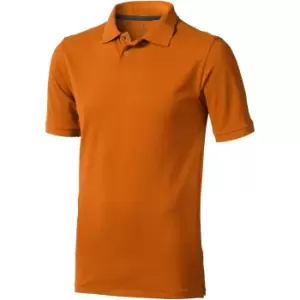 Image of Elevate Mens Calgary Short Sleeve Polo (XL) (Orange)