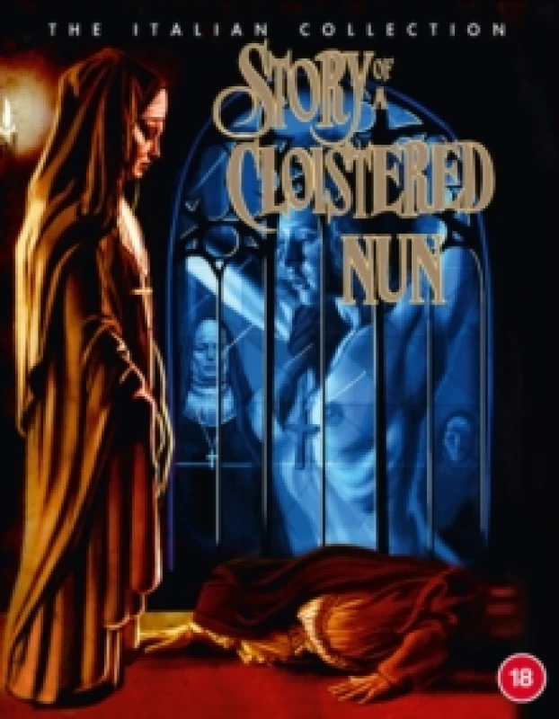 Image of Story of a Cloistered Nun Bluray 5060710973884