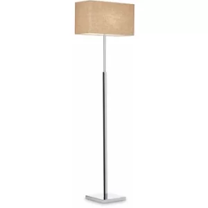 Image of CANVAS KRONPLATZ 1-Light Floor Lamp