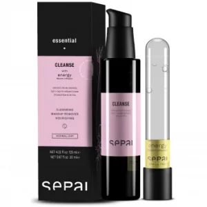 Image of Sepai Cleanse Cleansing Balm and Energy Bloom Infusion 142ml