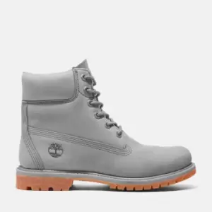 Image of Timberland 50th Edition Premium 6" Waterproof Boot For Her In Grey, Size 8
