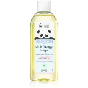 Image of I Provenzali BIO Baby Massage Oil Massage Oil for Kids 150ml