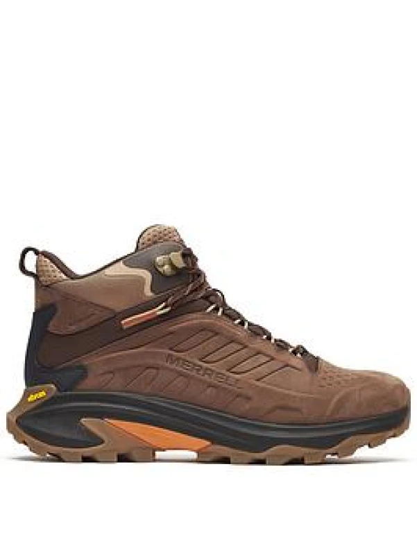Image of Merrell Moab Speed 2 LTR Mid Trainers Brown Men 41 (7);44 (9.5)
