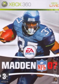 Image of Madden NFL 07 Xbox 360 Game
