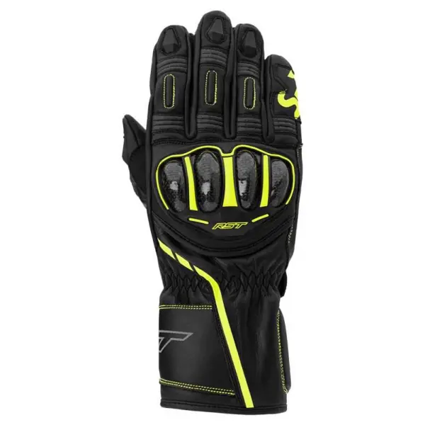 Image of RST S1 Ce Mens Glove Neon Yellow 10