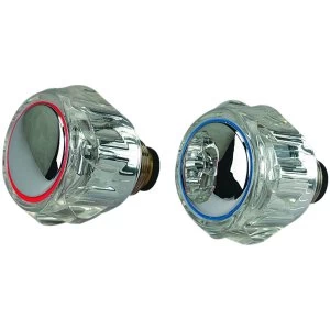 Image of Wickes Sink and Basin Tap Head Replacement Kit