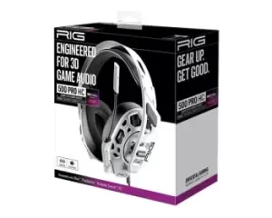 Image of Rig 500 Pro HC Gen 2 White Headset Multi Format