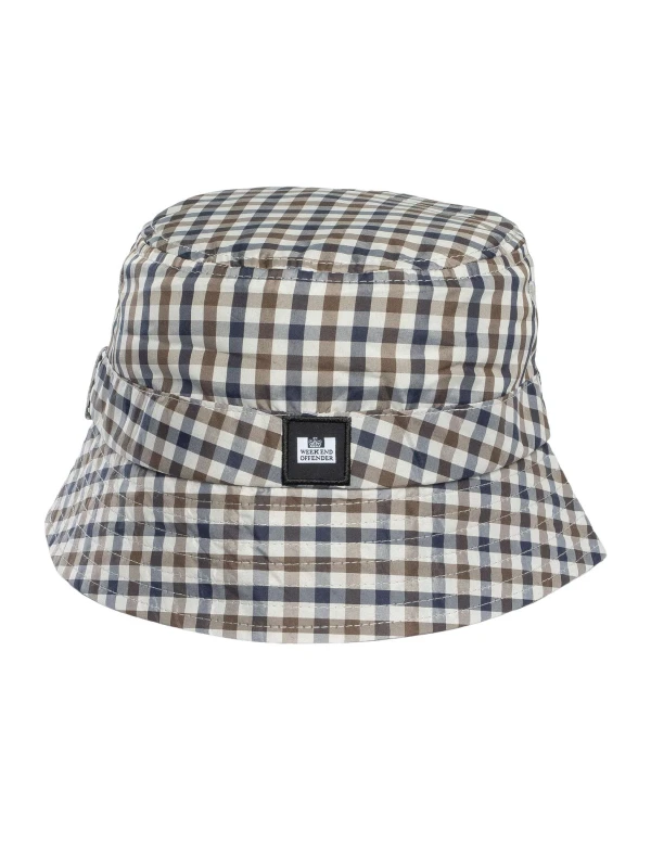 Image of Weekend Offender Queensland Bucket Mid House Check One Size