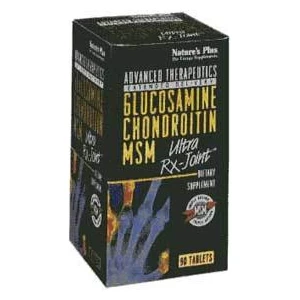 Image of Natures Plus Glucosamine Chondroitin MSM Ultra Rx Joint Tablets 90 Tabs
