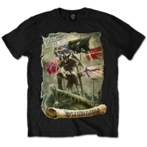 Image of Avenged Sevenfold Scandinavia Mens Blk T Shirt: Small