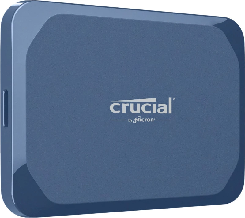 Image of Crucial Crucial X10 2 TB USB Type-C USB 3.2 Gen 2x2 Blue CT2000X10SSD9