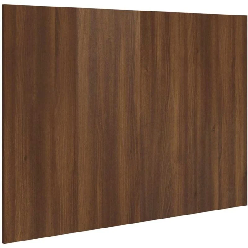 Image of VIDAXL Bed Headboard Brown Oak 120x1.5x80cm Engineered Wood Vidaxl 8720286967706