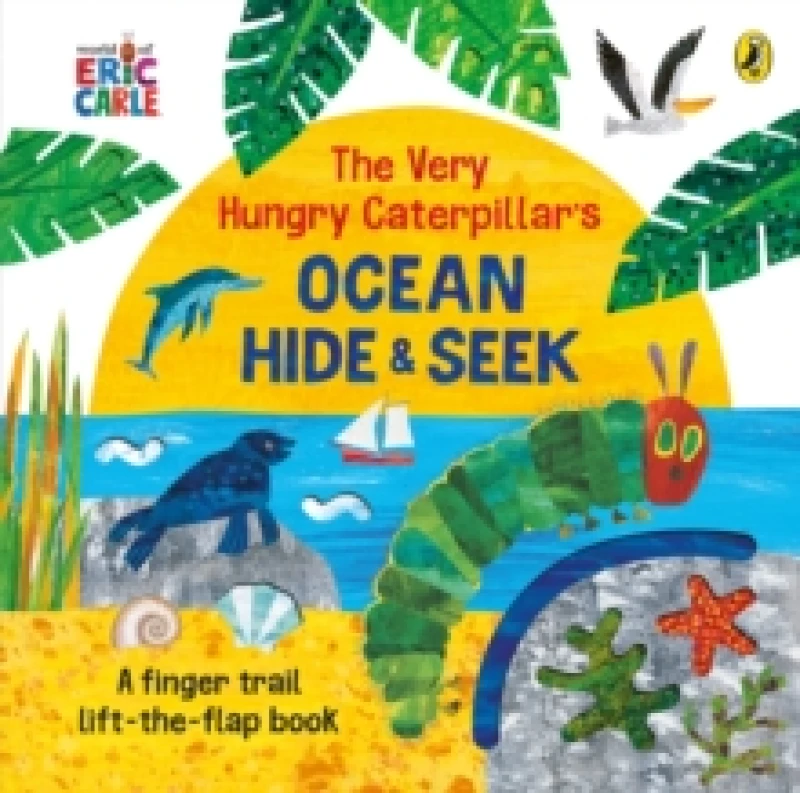 Image of Eric Carle The Very Hungry Caterpillar's Ocean Hide-and-Seek Book Multi unisex