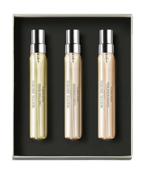 Image of Molton Brown Floral & Spicy Fragrance Discovery Set