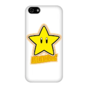 Image of Nintendo Super Mario Invincible Phone Case - iPhone 5C - Snap Case - Matte