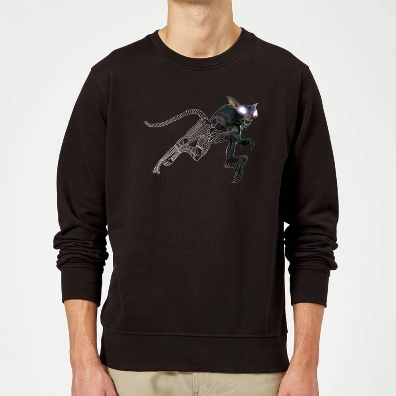 Image of Fantastic Beasts Tribal Matagot Sweatshirt - Black - L