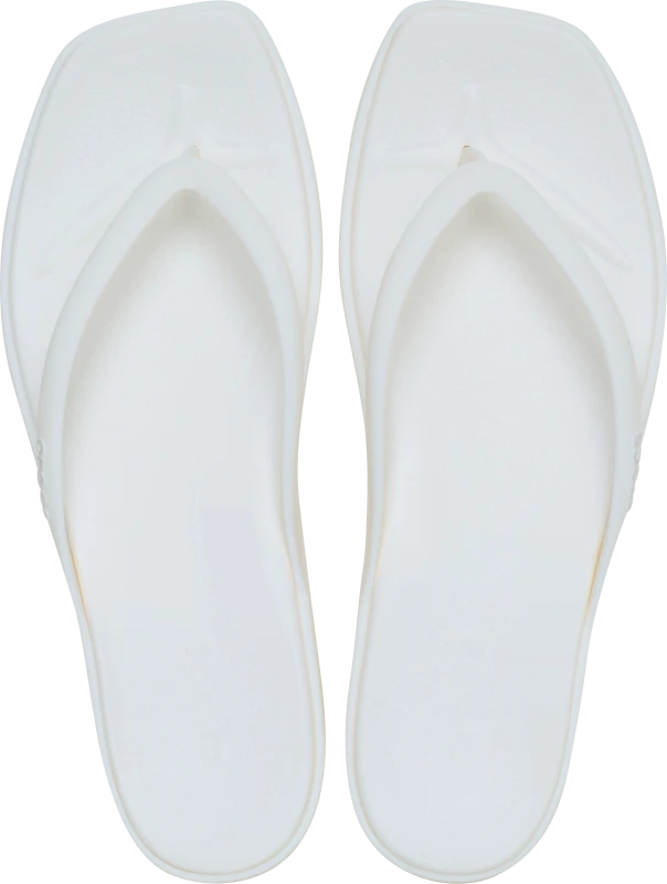 Image of Crocs Women Miami Flips Chalk 3