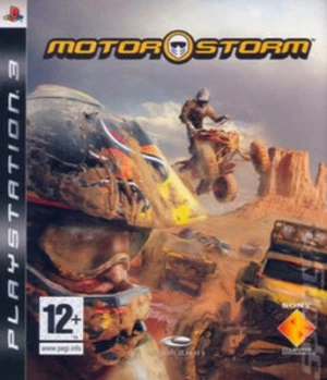 Image of MotorStorm PS3 Game