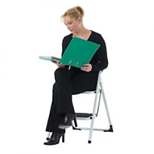 Image of GPC Ladder 2 Steps White Capacity: 150 kg