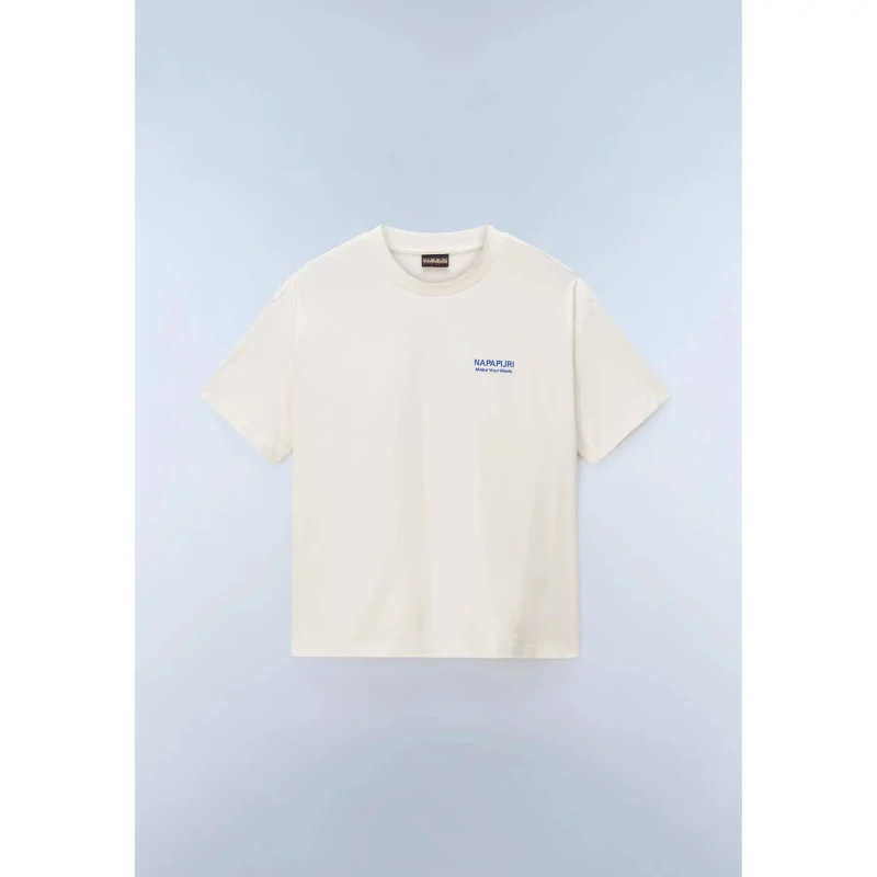 Image of Womens T-Shirt Napapijri Iliana Blanc Female S