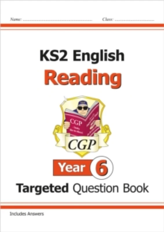 Image of KS2 English Year 6 Reading Targeted Question Book Paperback / softback