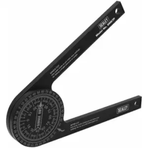 Image of Sealey SMS7P Mitre Saw Protractor - Aluminium
