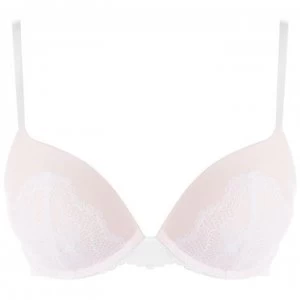Image of Triumph Triumph Lace Spotlight Wired Bra - White 0003