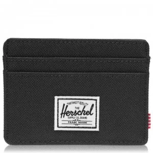 Image of Herschel Supply Co Herschel Charlie Card Holder - Black