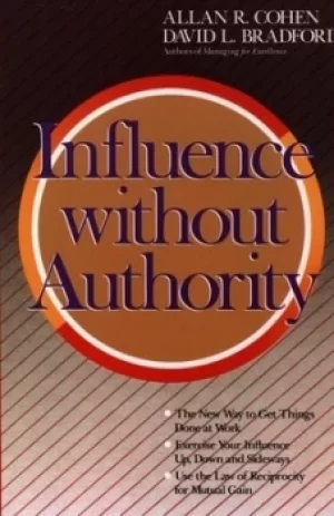Image of Influence without authority by Allan R. Cohen