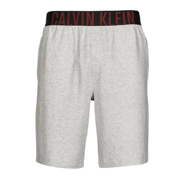 Image of Calvin Klein Jeans SLEEP SHORT mens Shorts in Grey - Sizes S,M,L,XL