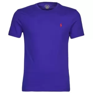 Image of Polo Ralph Lauren SOPELA mens T shirt in Blue. Sizes available:EU XXL,EU S,EU M,EU XL,EU XS