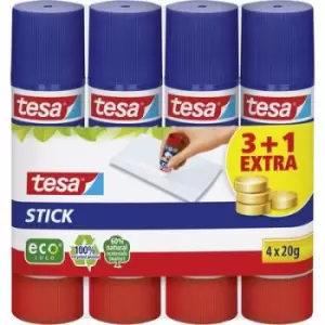 Image of tesa Glue stick STICK 20g 57088-200-01 4 pc(s)
