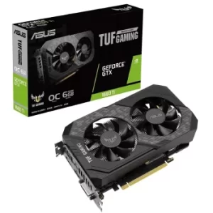 Image of NVIDIA GeForce GTX 1660 Ti, 1845MHz, 6GB GDDR6, 192 bit, PCI Express 3.0, 2 x HDMI (2.0b), 1 x DVI-D, 1 x DP (1.4a), CUDA, OpenGL 4.6